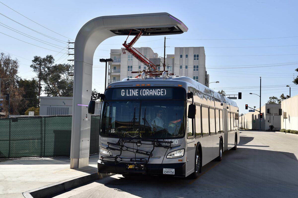California Energy Commission considers about $36.9M in LA28 grants for bus and school-bus charging in Los Angeles